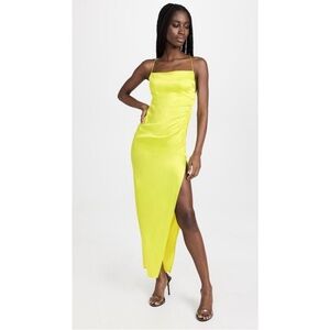Ser.O.ya Yellow Silk Dress